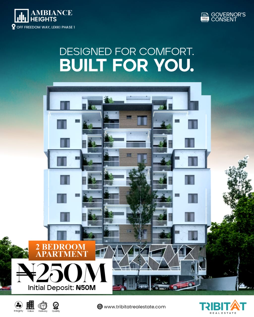 HOUSE FOR SALE AT AMBIANCE HEIGHTS LEKKI PHASE 1