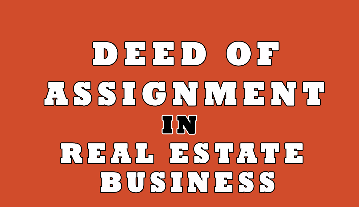 Meaning, Importance, and Purpose Of Deed of Assignment in Nigeria to BayhanHomes