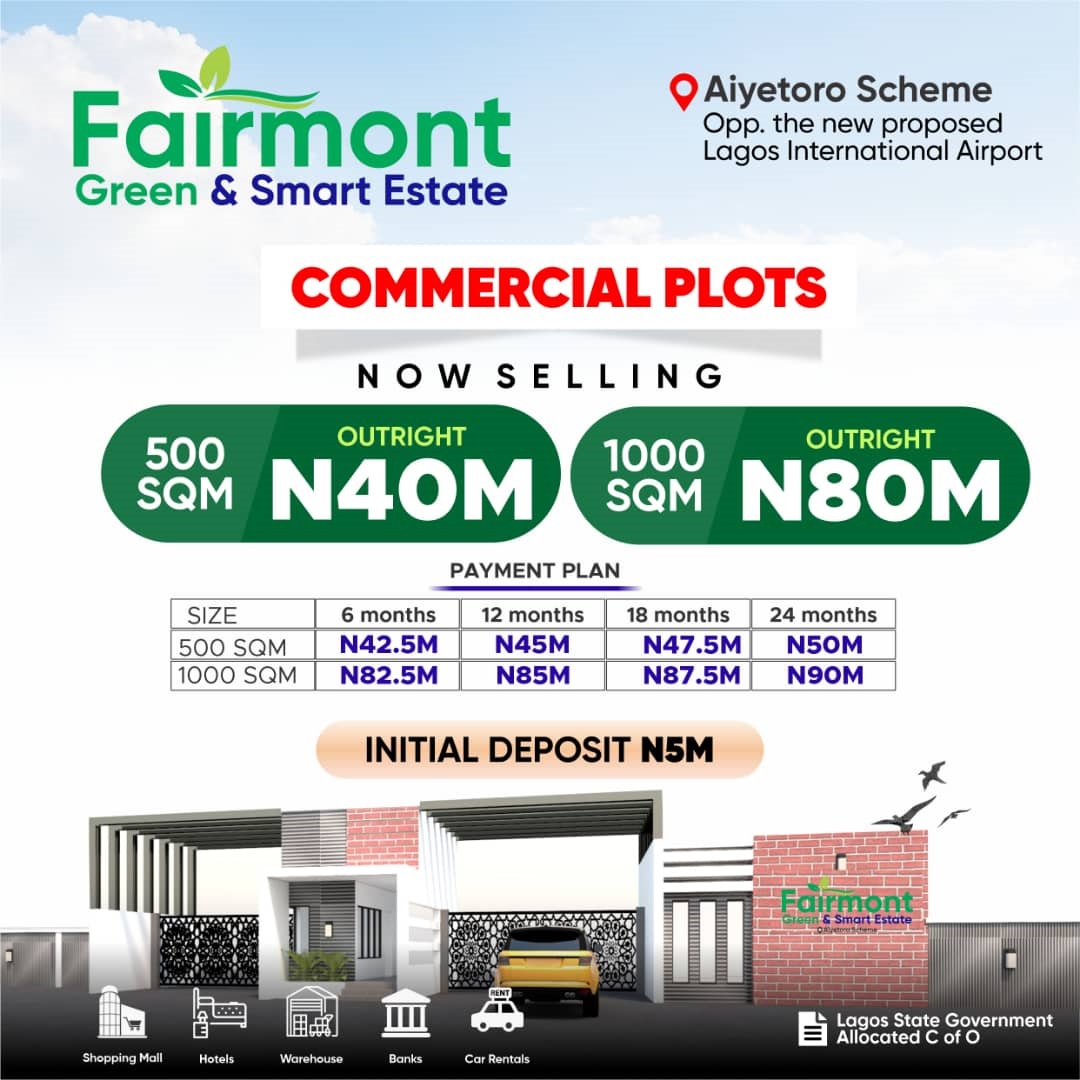 Fairmont Green & Smart Estate boasts of a 100% wholly clean energy and sustainable environment in a friendly neighborhood.