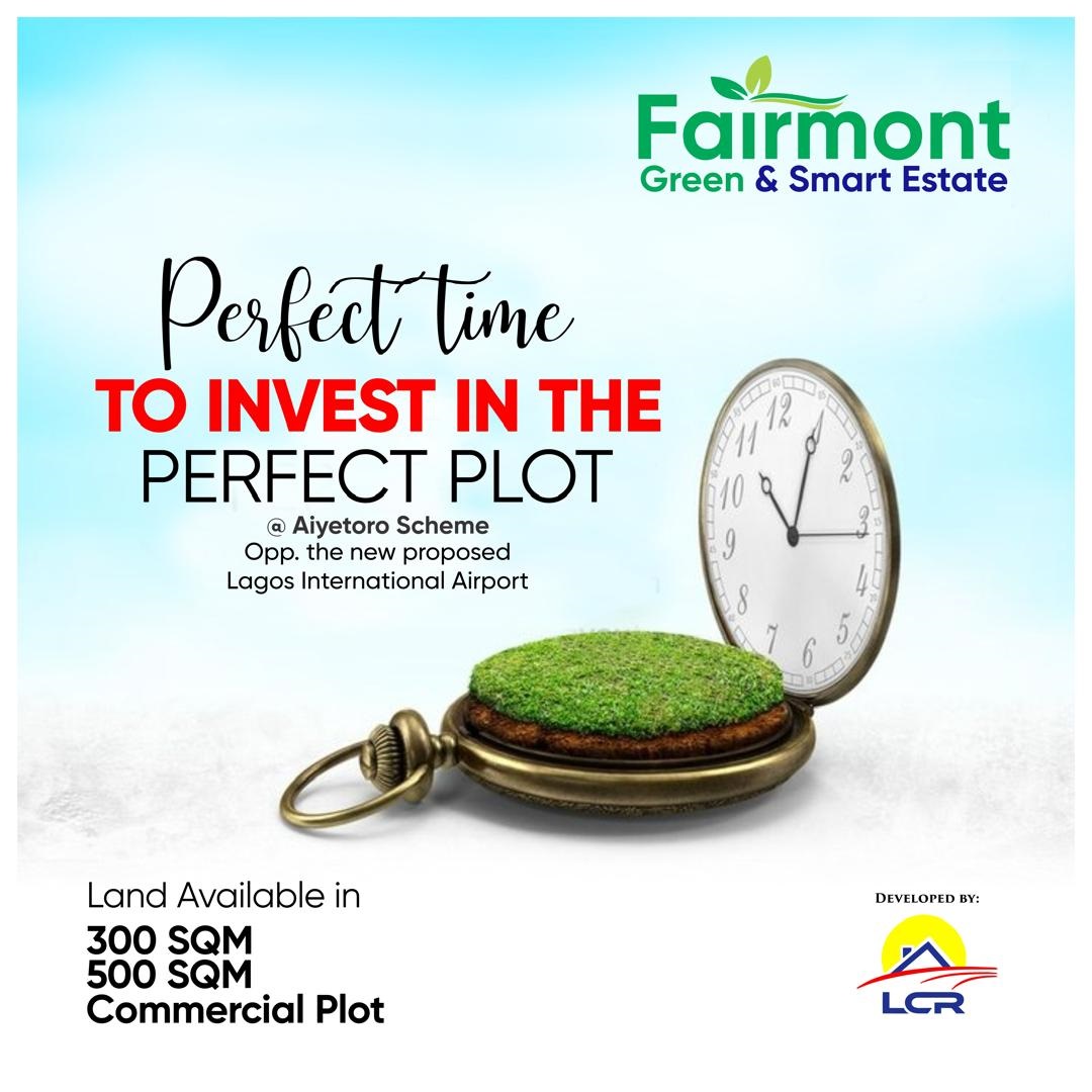 Fairmont Green & Smart Estate boasts of a 100% wholly clean energy and sustainable environment in a friendly neighborhood.