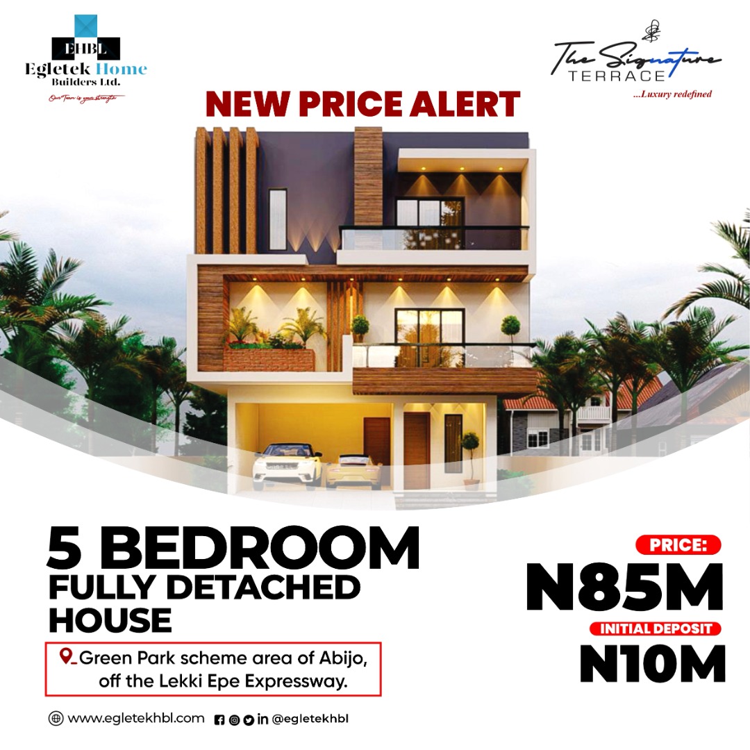 THE SIGNATURE TERRACE, HOMES AND APARTMENT ABIJO