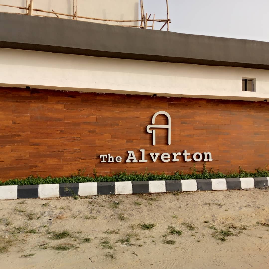 THE ALVERTON COURT: The perfect dream home destination and Investment property. Located on the Lekki-Epe Express Way beside Fara Park, about 7 mins drive from Abraham Adesanya