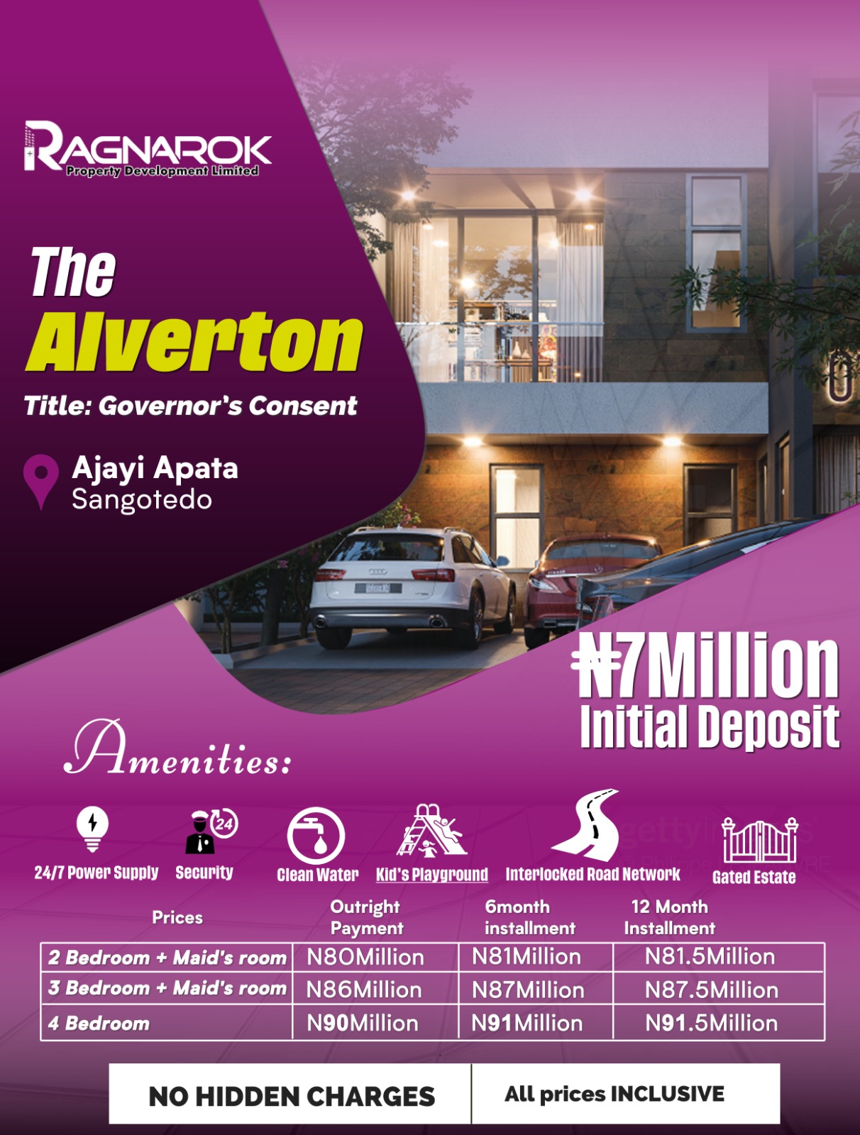 The Alverton is an intellectually crafted Smart Estate comprising of a total of 20 housing units (11units of 2 bedroom terraces + maid’s room and 9 units 3 bedroom terraces + maid’s room).