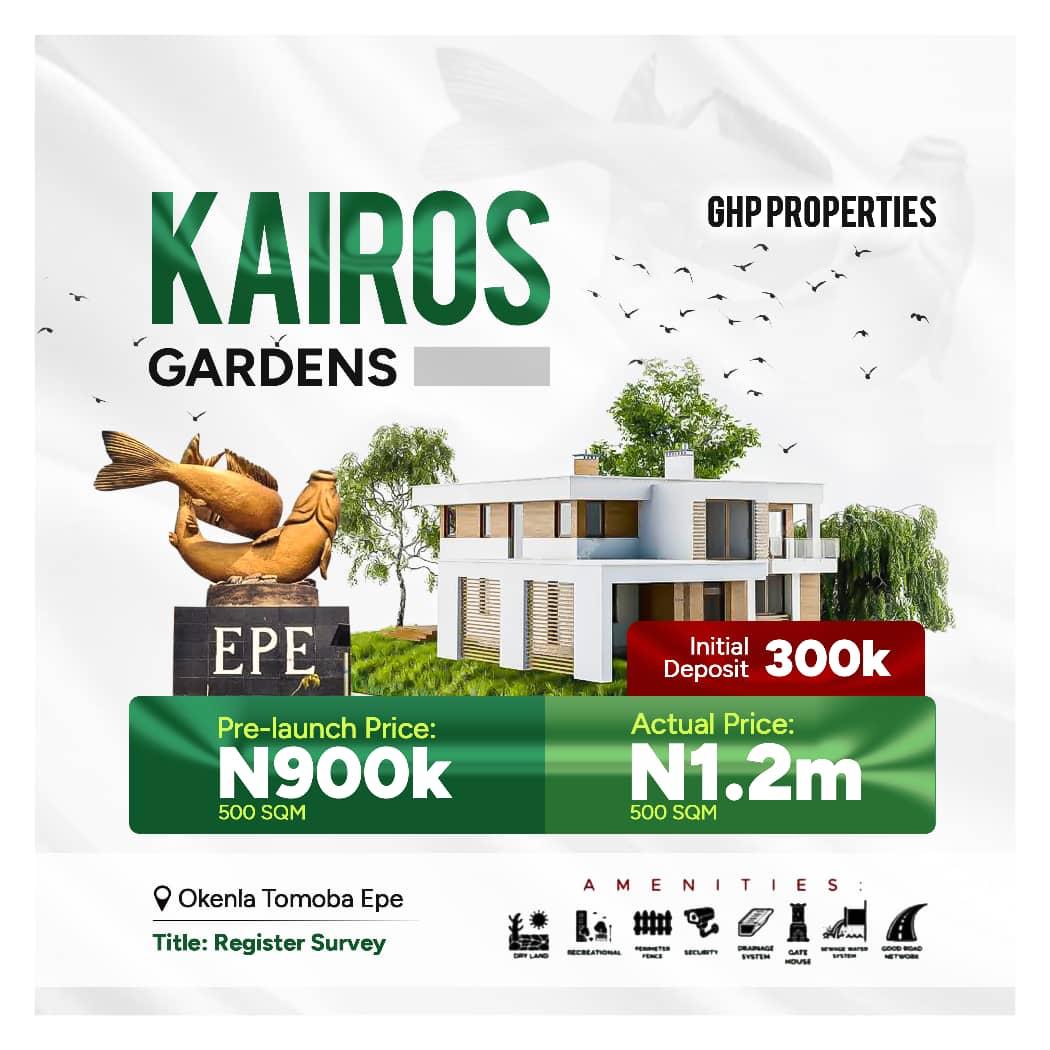 At Kairos Gardens Estate, we understand that flexibility is key, which is why we offer payment plans that suit your budget. Once payment is made, allocation is guaranteed, giving you immediate access to your investment.