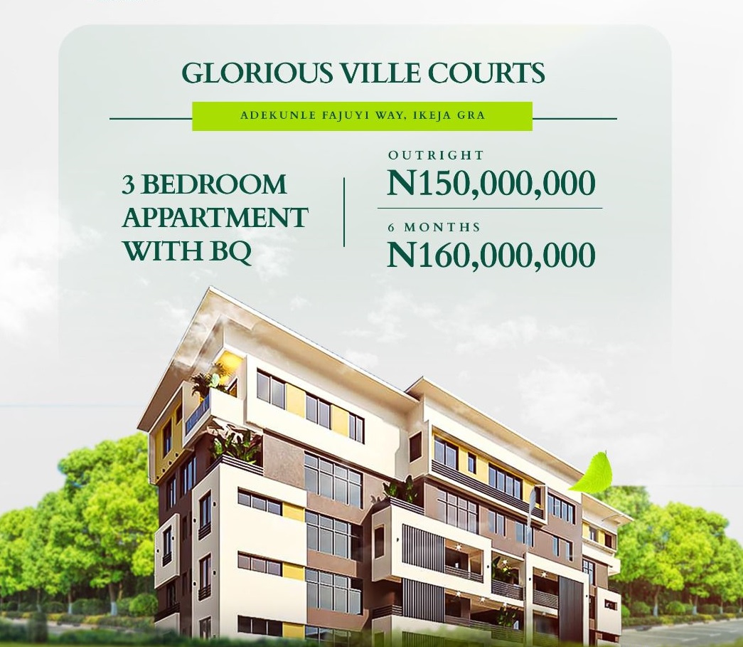 Welcome to Glorious Ville Court (GVC), situated at Adekunle Fajuyi Way, IKEJA GRA, Lagos, Nigeria. This esteemed location lies at the very heart of Lagos, representing the preferred choice for the elite not only in Lagos but across Nigeria.