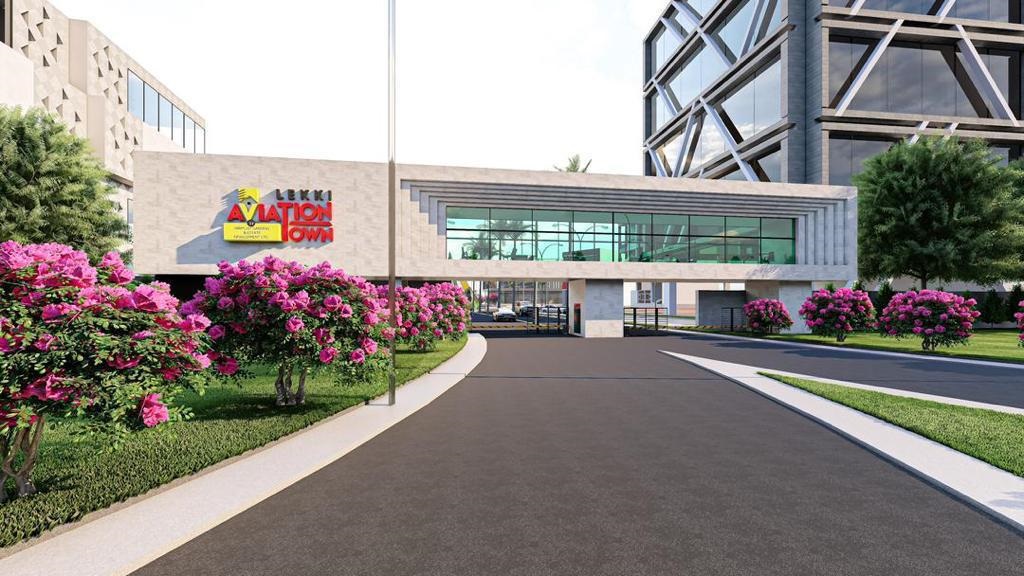 Lekki Aviation Town is a modern estate strategically located along the Lekki Epe Expressway within the prime neighborhood of emerging Lagos state new economy.
