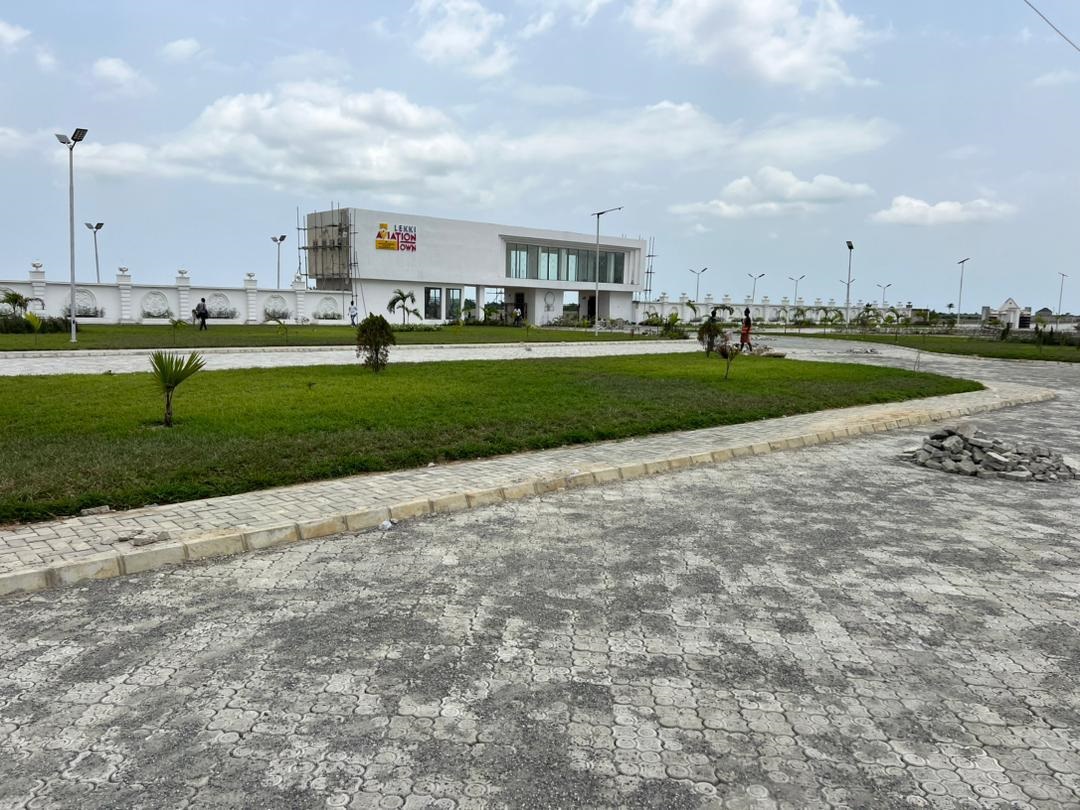 Lekki Aviation Town is a modern estate strategically located along the Lekki Epe Expressway within the prime neighborhood of emerging Lagos state new economy.