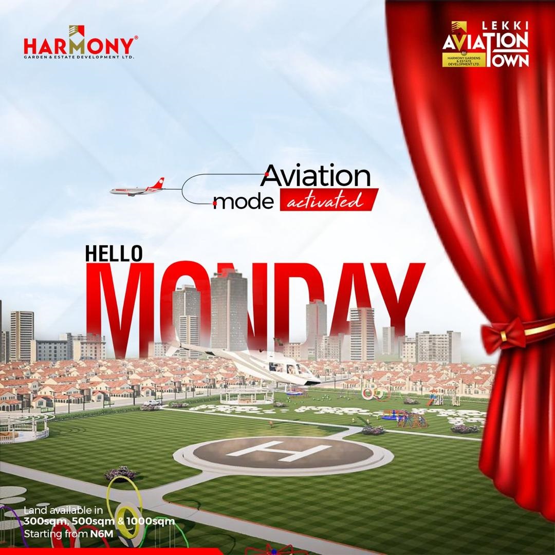 Lekki Aviation Town is a modern estate strategically located along the Lekki Epe Expressway within the prime neighborhood of emerging Lagos state new economy.