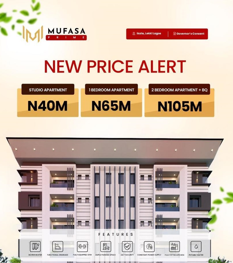 Experience the finest of luxury living at the Mufasa Prime, an eye candy for Luxury home seekers and Smart real estate investors.