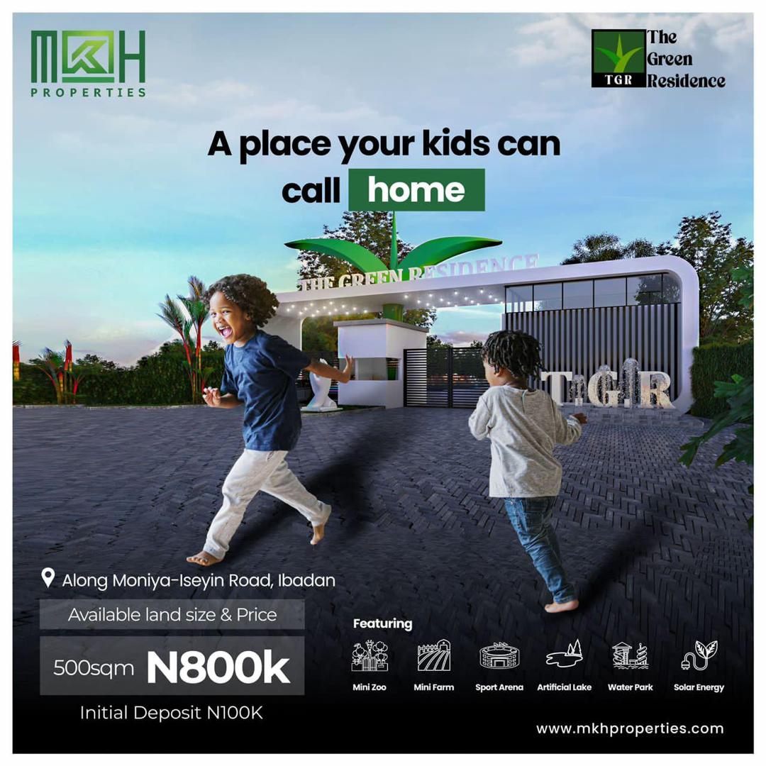 The Green Residence is an affordable eco-friendly haven that spreads across 200 hectares of lush landscapes, offering an unrivaled blend of eco-living, leisure, and opulence.