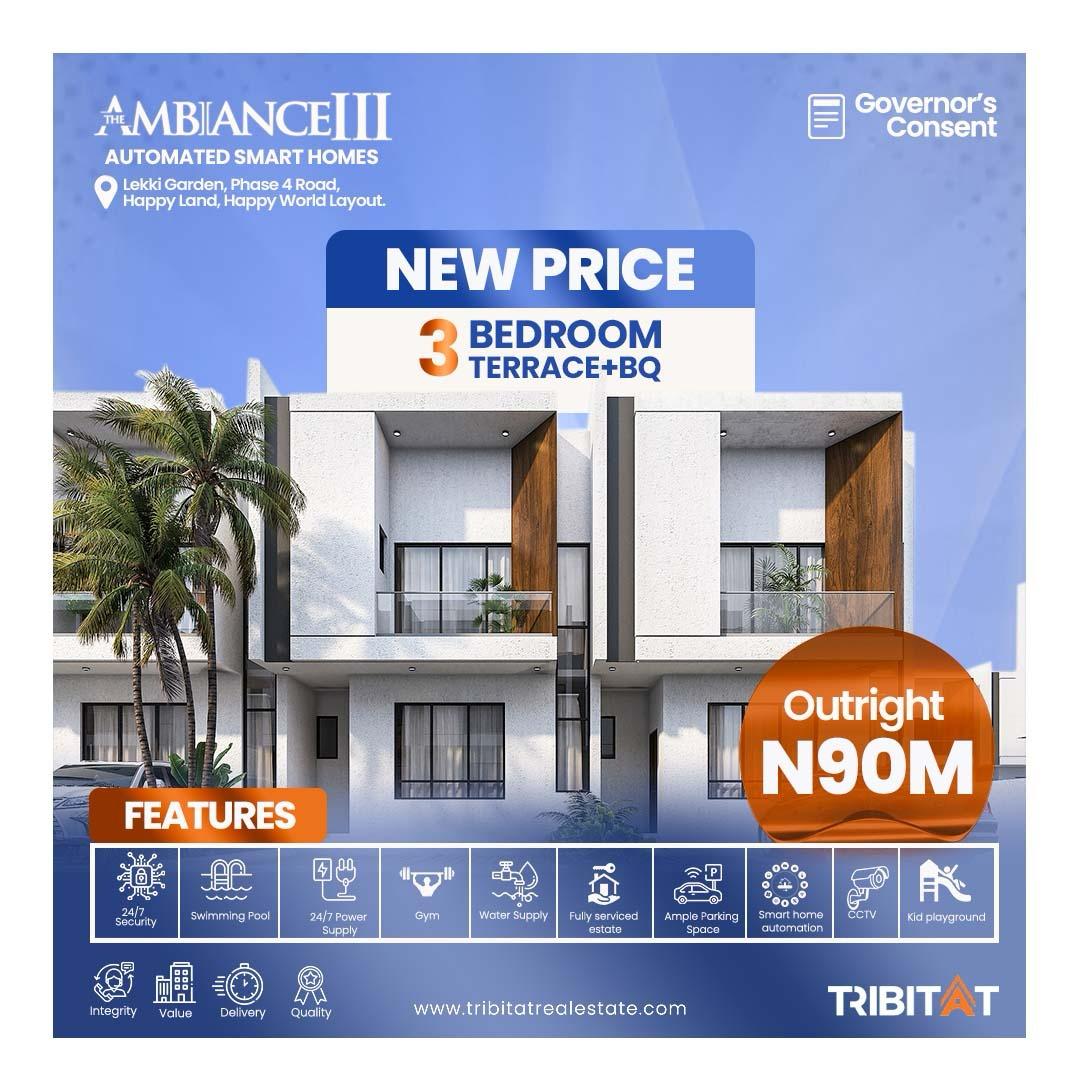 The Ambiance III goes beyond expectations, ensuring a home that not only meets but exceeds the highest living standards.