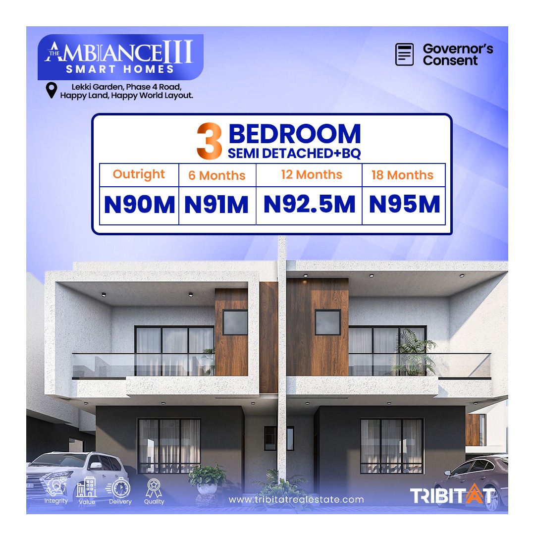The Ambiance III goes beyond expectations, ensuring a home that not only meets but exceeds the highest living standards.