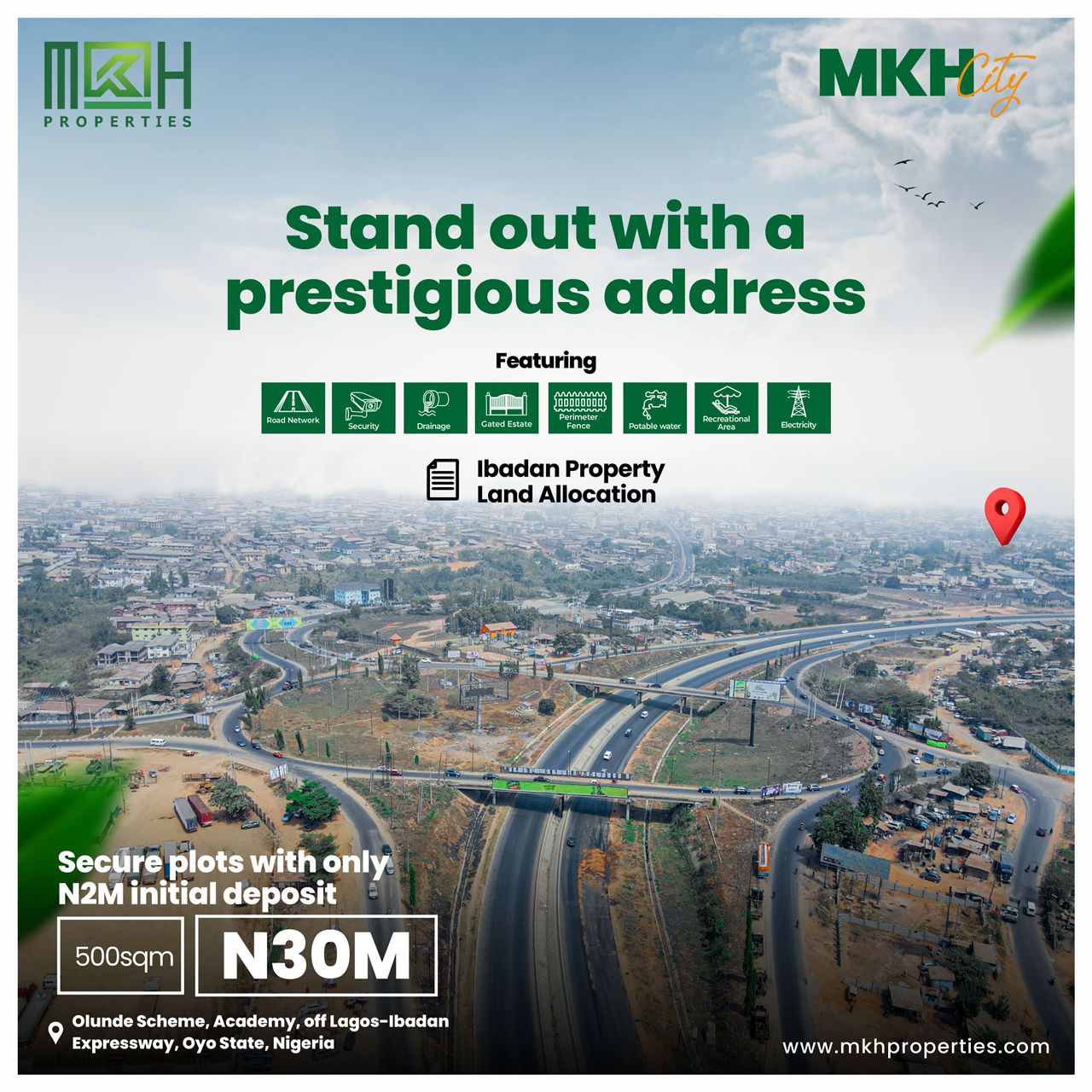 MKH City is an avant-garde residential estate, standing tall as a symbol of modern living and an unparalleled investment opportunity.