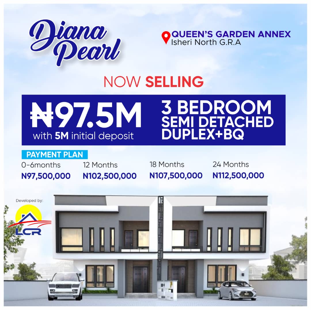 QUEENS GARDEN ESTATE – ANNEX II, ISHERI NORTH GRAIn the beautiful area of Isheri – North, we present to you the classy and magnificent estate, QUEEENS GARDEN ESTATE.