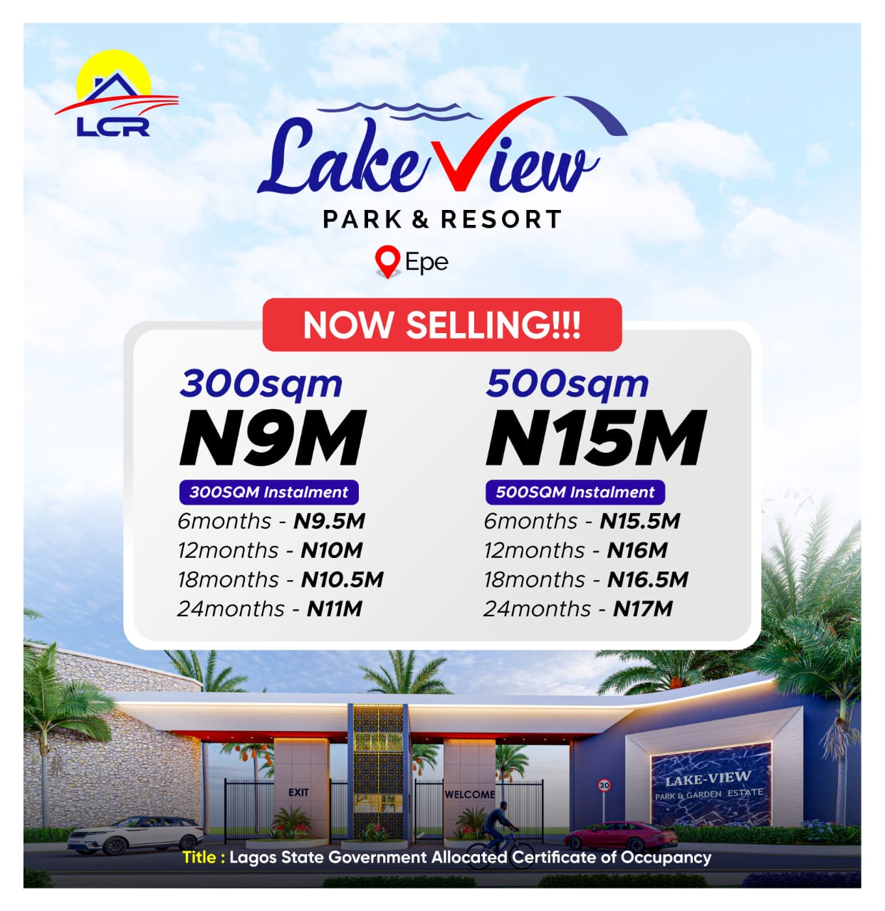 Lake View Park & Resort, located in Ketu, Epe, Lagos, is a serene and picturesque escape from city life. It is also pocket