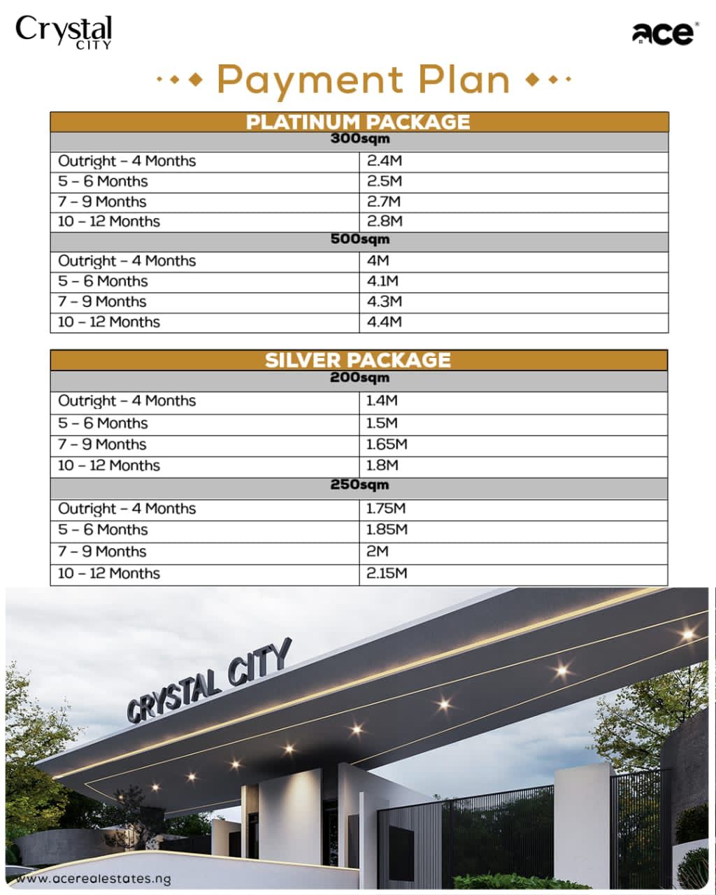 CRYSTAL CITY A haven meticulously crafted for exquisite taste, unparalleled satisfaction, and unquestionably the finest investment opportunity.