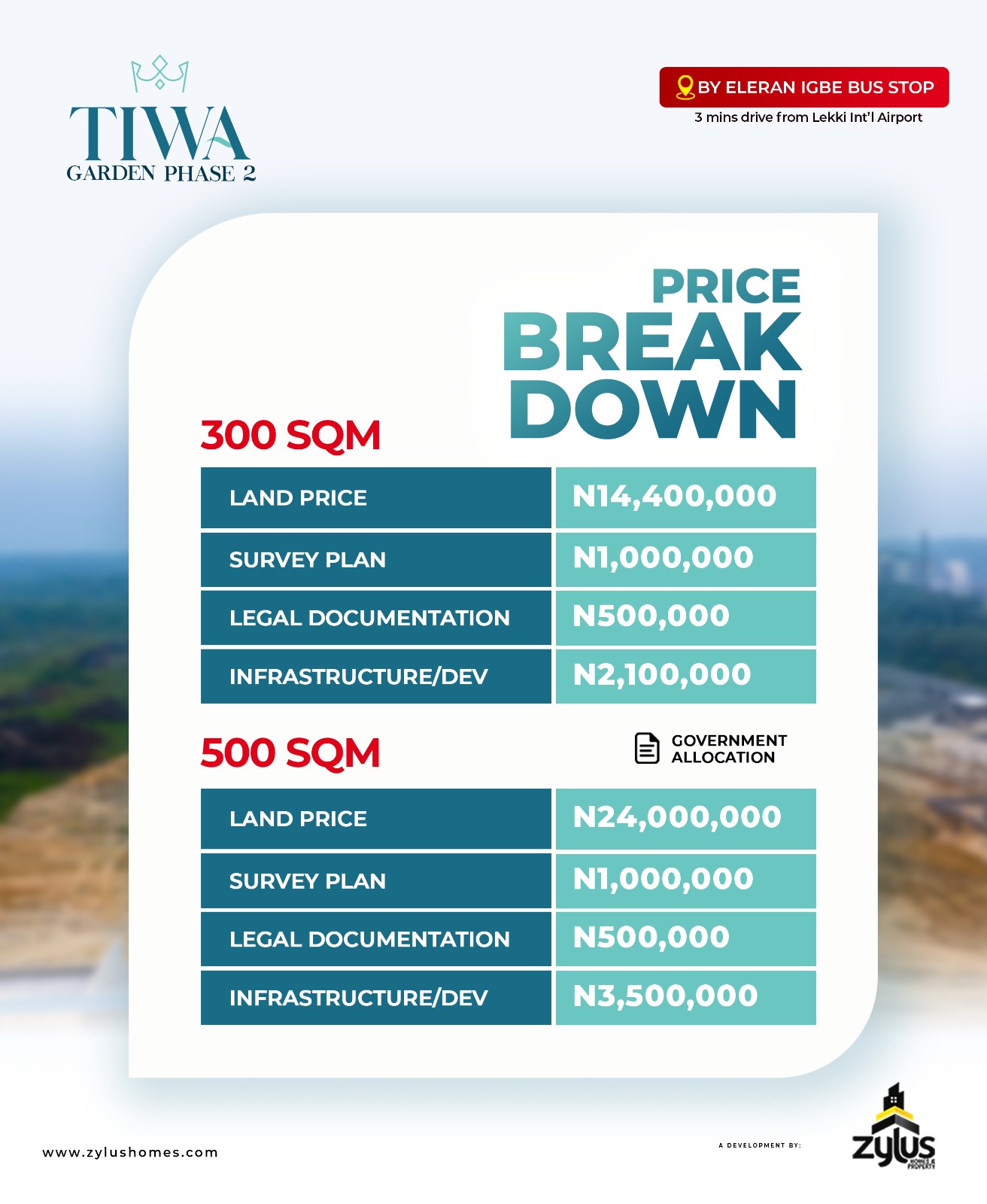 A haven where luxury meets tranquility Get ready for a lifestyle upgrade at Tiwa Garden Phase 2. The estate boasts of a blend with nature and