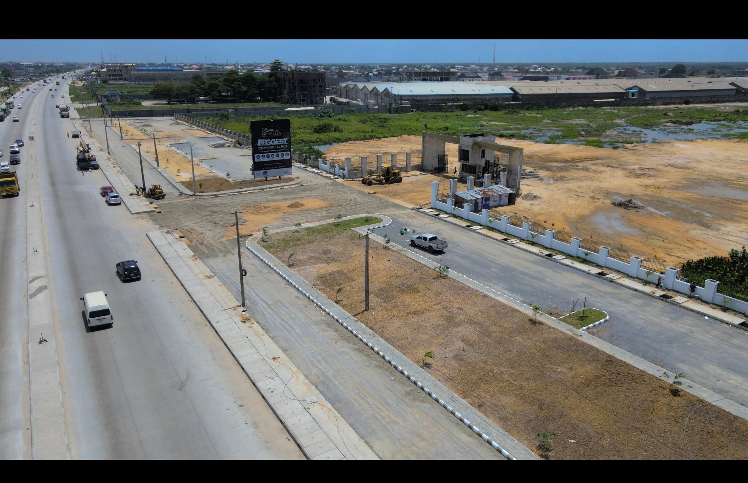 Marbella Luxury and Smart Estate is a premier destination where modern living and business opportunities converge. It is strategically located along the Lekki-Epe Expressway.