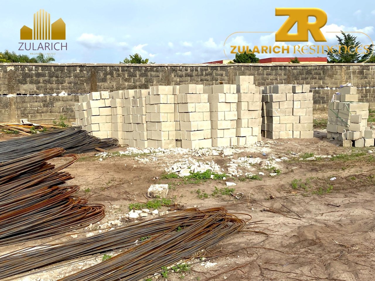 Zularich Residence, nestled amidst the serene landscapes of Sangotedo, Lagos, stands as a testament to architectural brilliance and contemporary luxury
