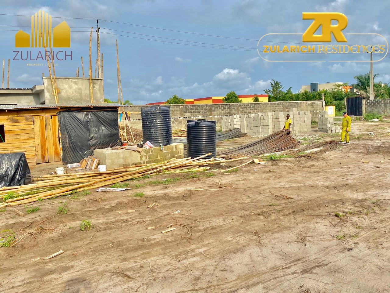 Zularich Residence, nestled amidst the serene landscapes of Sangotedo, Lagos, stands as a testament to architectural brilliance and contemporary luxury
