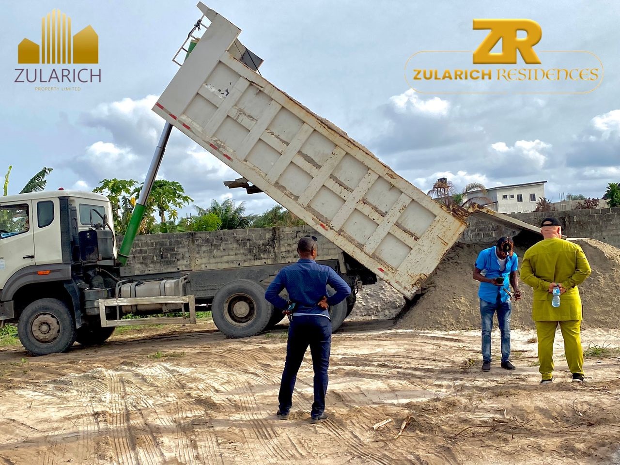 Zularich Residence, nestled amidst the serene landscapes of Sangotedo, Lagos, stands as a testament to architectural brilliance and contemporary luxury