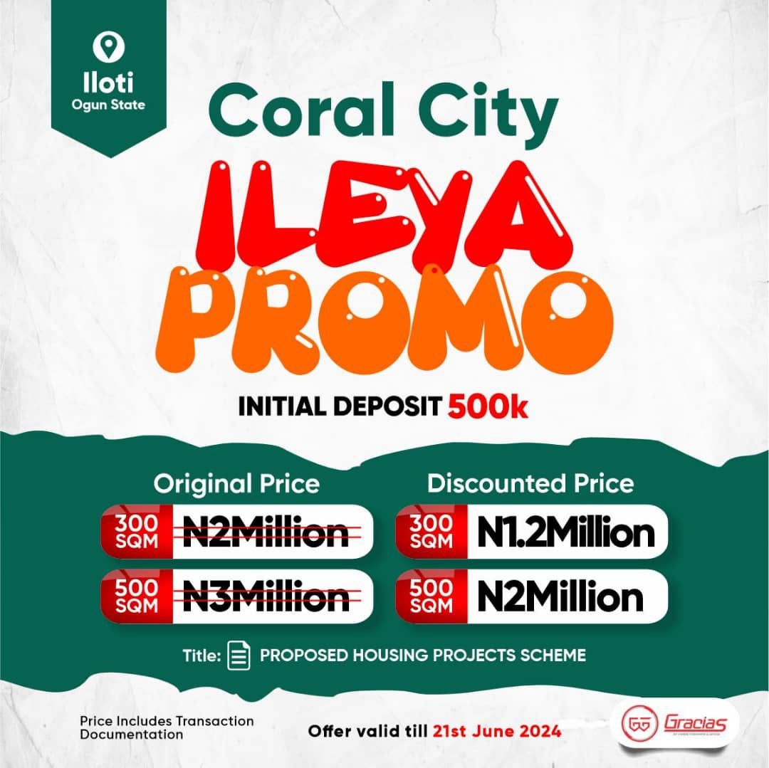 Coral City Iloti is your dream destination! Nestled amidst the peaceful surroundings of Iloti along the Epe-Ijebu Road in Ogun State,