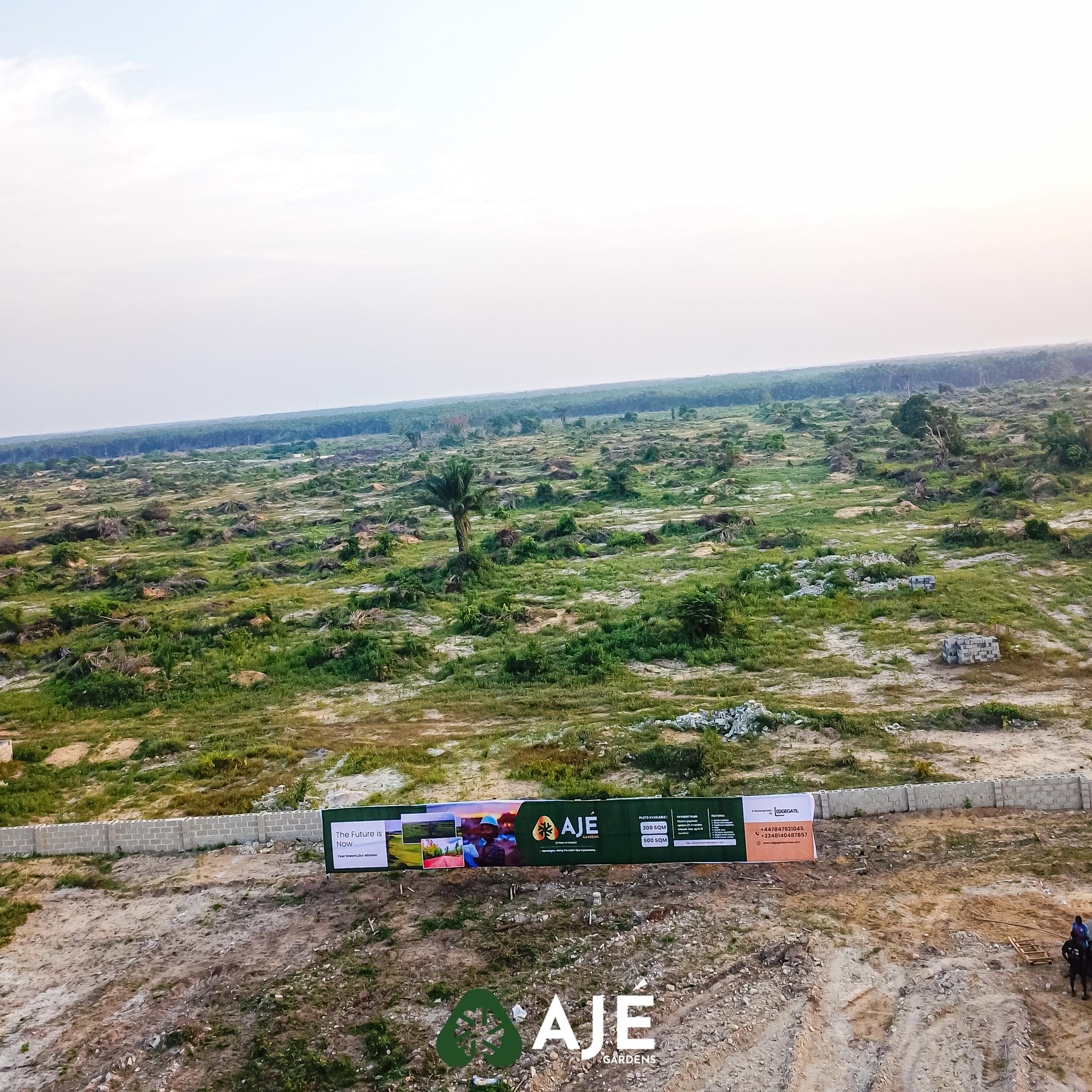 Nestled in the heart of Eleranigbe, Ibeju-Lekki, Lagos, Aje Gardens is strategically positioned near key landmarks:
