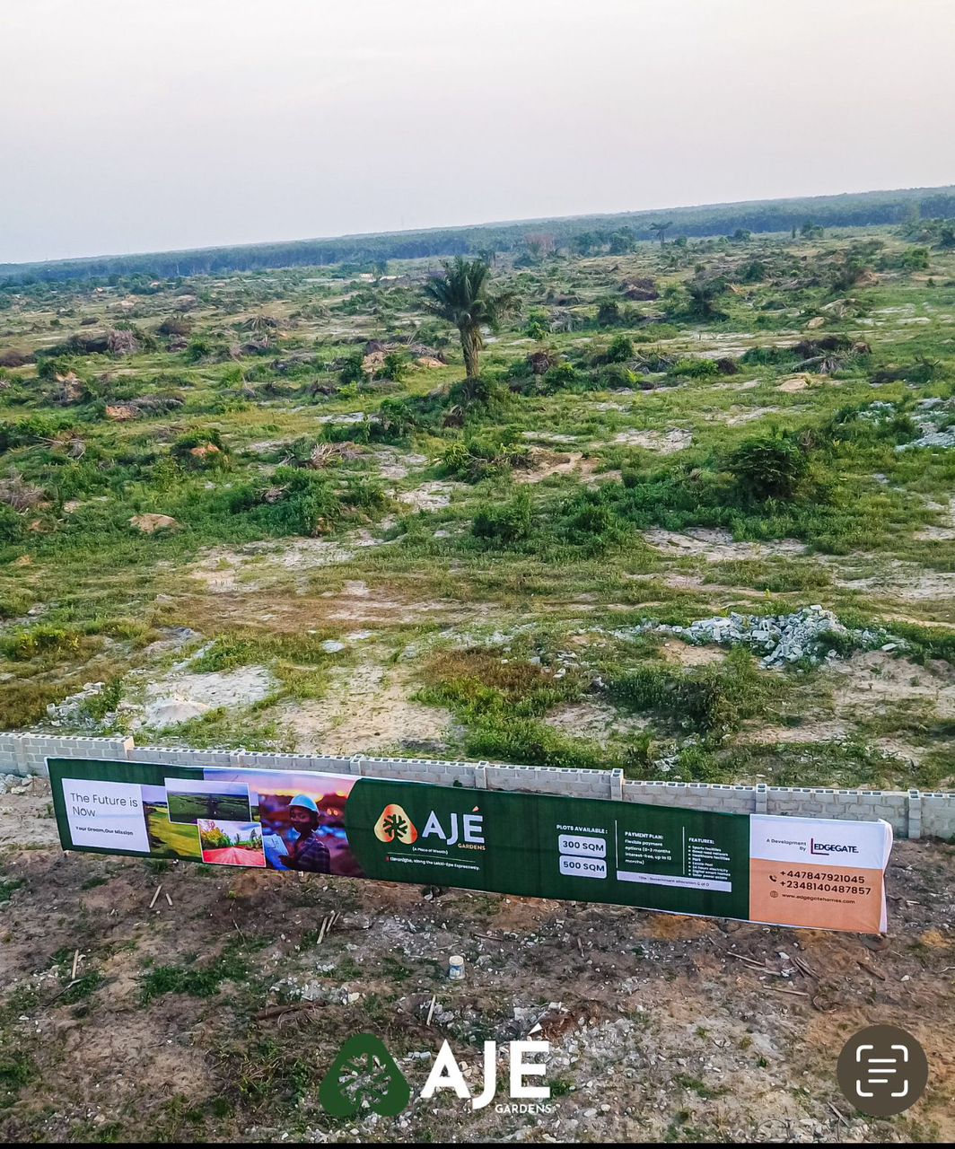 Nestled in the heart of Eleranigbe, Ibeju-Lekki, Lagos, Aje Gardens is strategically positioned near key landmarks: