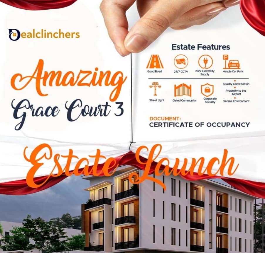 Welcome to Amazing Grace Court 3, Ajao Estate, Lagos, where modern living meets unparalleled convenience! 2 en-suite bedrooms with convertible