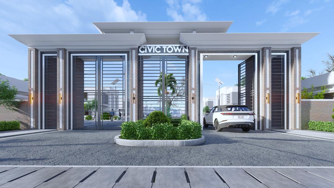 Situated opposite the proposed Lekki-Epe International Airport, Civic Town is strategically positioned to connect you to the world.