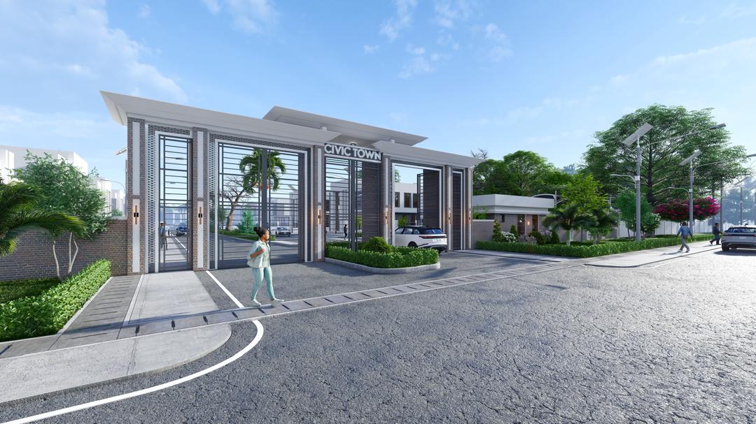 Situated opposite the proposed Lekki-Epe International Airport, Civic Town is strategically positioned to connect you to the world.