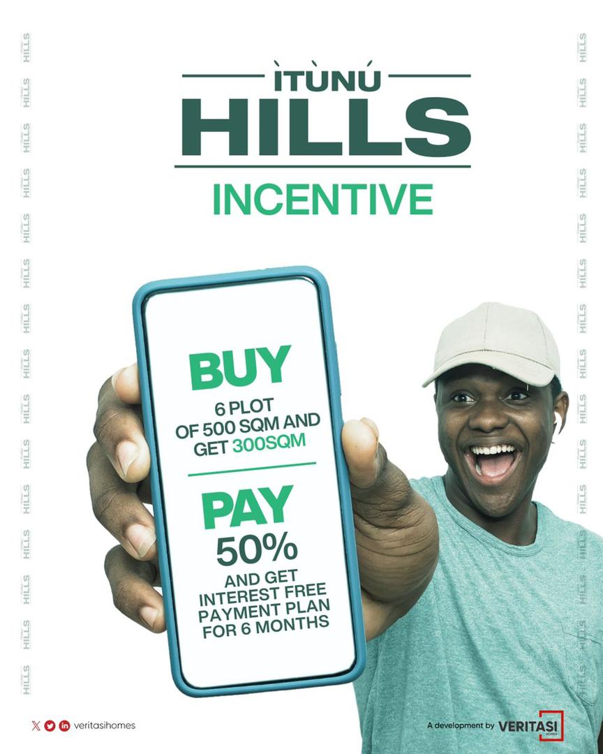 at ITUNU Hills, an exclusive residential community nestled amidst lush landscapes and serene surroundings. This prime location in Idera Scheme, Ibeju Lekki