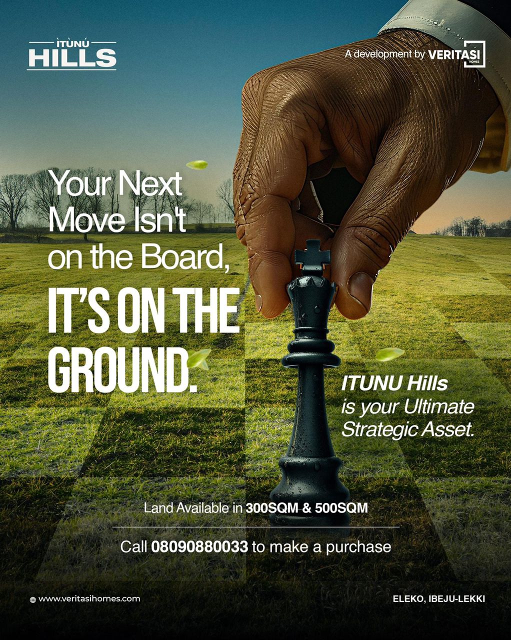 at ITUNU Hills, an exclusive residential community nestled amidst lush landscapes and serene surroundings. This prime location in Idera Scheme, Ibeju Lekki