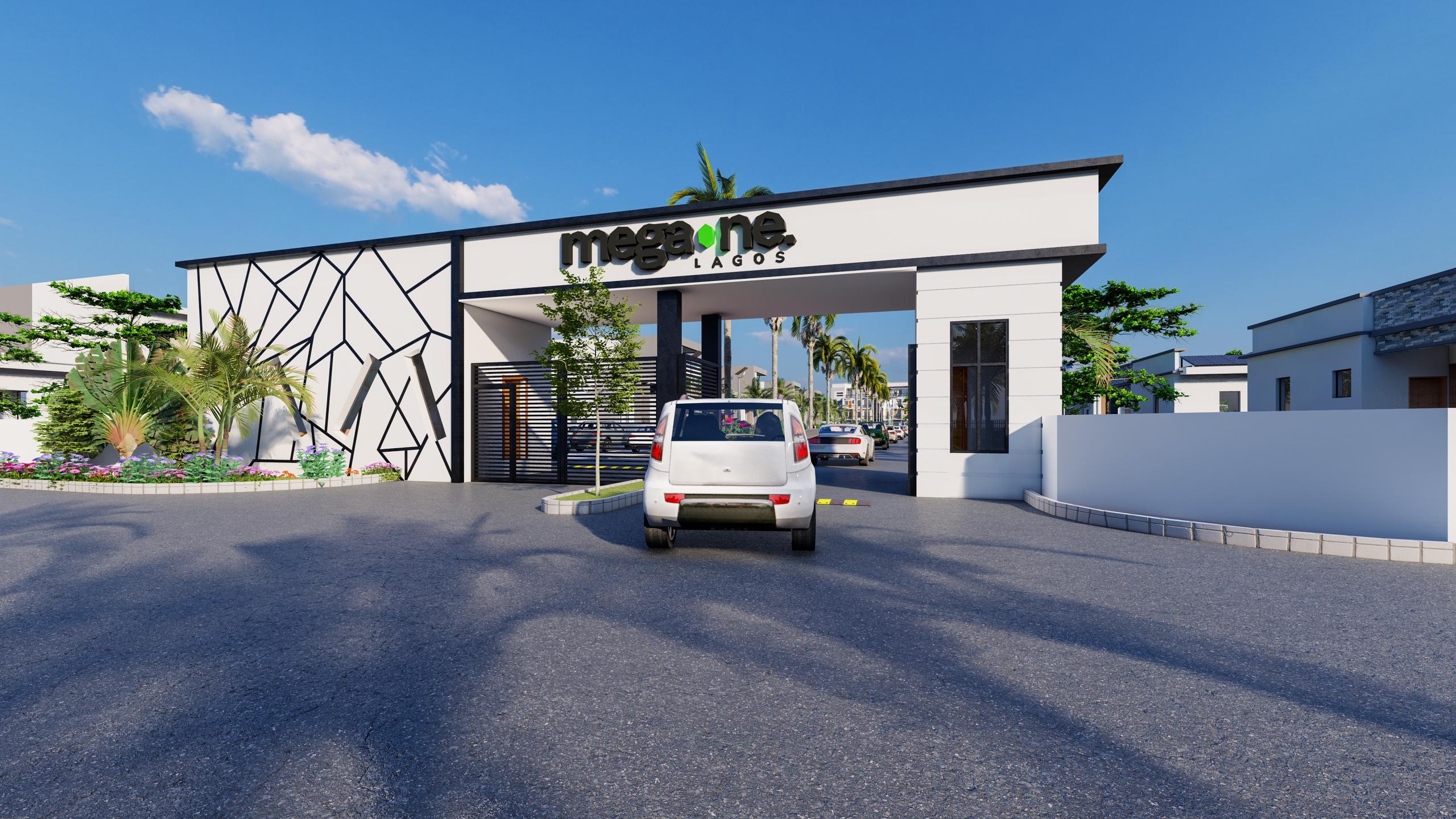 Experience the pinnacle of urban living at Mega One Lagos, a prestigious estate nestled along the Lekki-Epe Expressway
