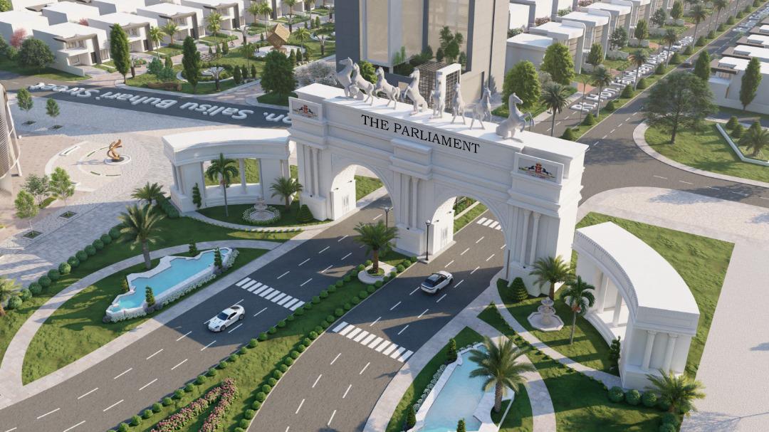 Experience the pinnacle of luxury living in The Parliament, an exquisite estate meticulously designed for discerning individuals and families