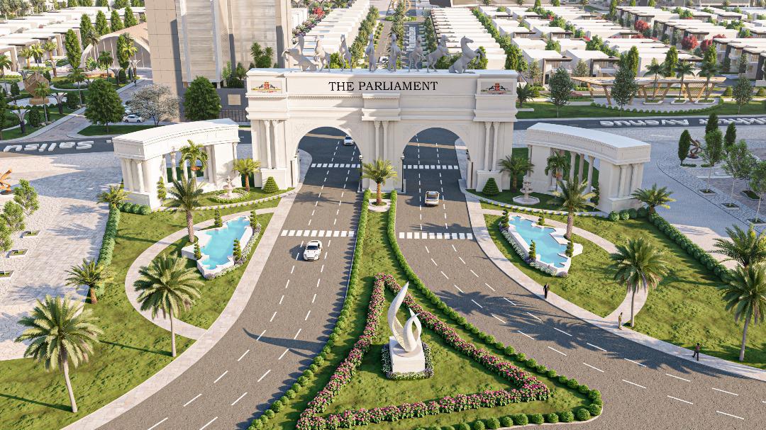 Experience the pinnacle of luxury living in The Parliament, an exquisite estate meticulously designed for discerning individuals and families