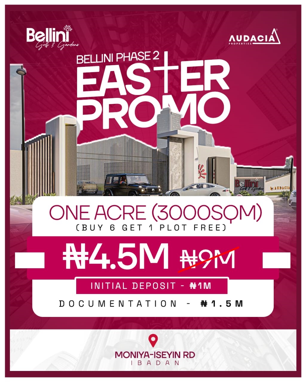 Discover Bellini Golf and Gardens Phase 2, a premier real estate in Moniya, Ibadan. This exclusive estate offers an unparalleled blend of