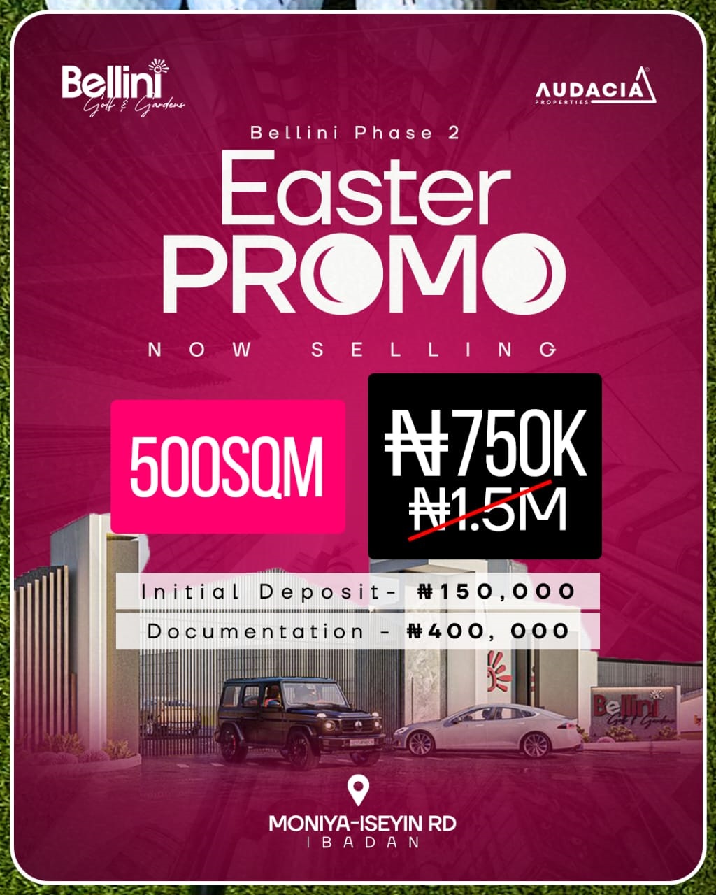 Discover Bellini Golf and Gardens Phase 2, a premier real estate in Moniya, Ibadan. This exclusive estate offers an unparalleled blend of
