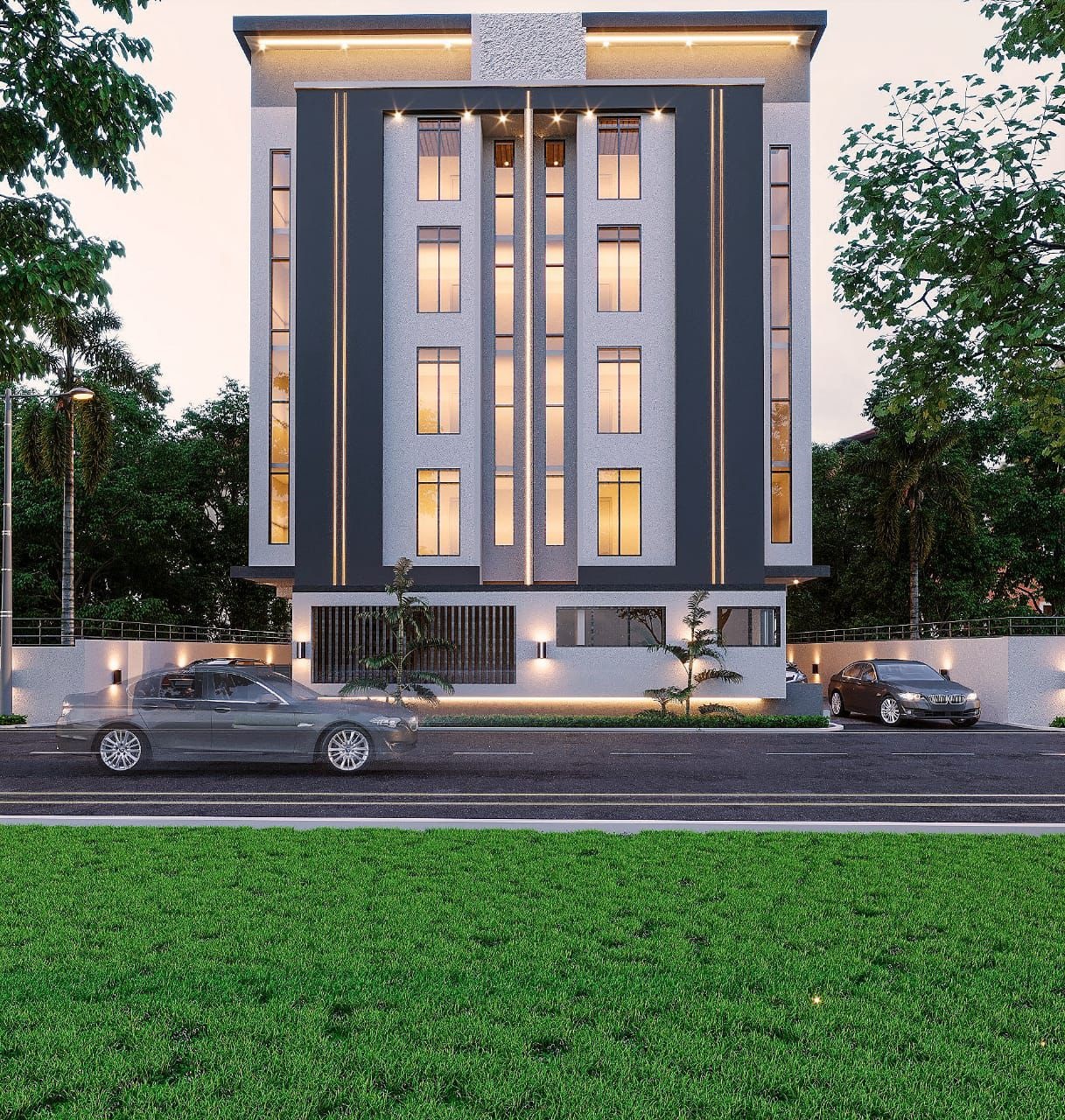 De Lekki Apartment: Unconventional luxury 2 bedrooms and 3 bedrooms apartments suitable for Airbnb and shortlet in the most desirable neigbor