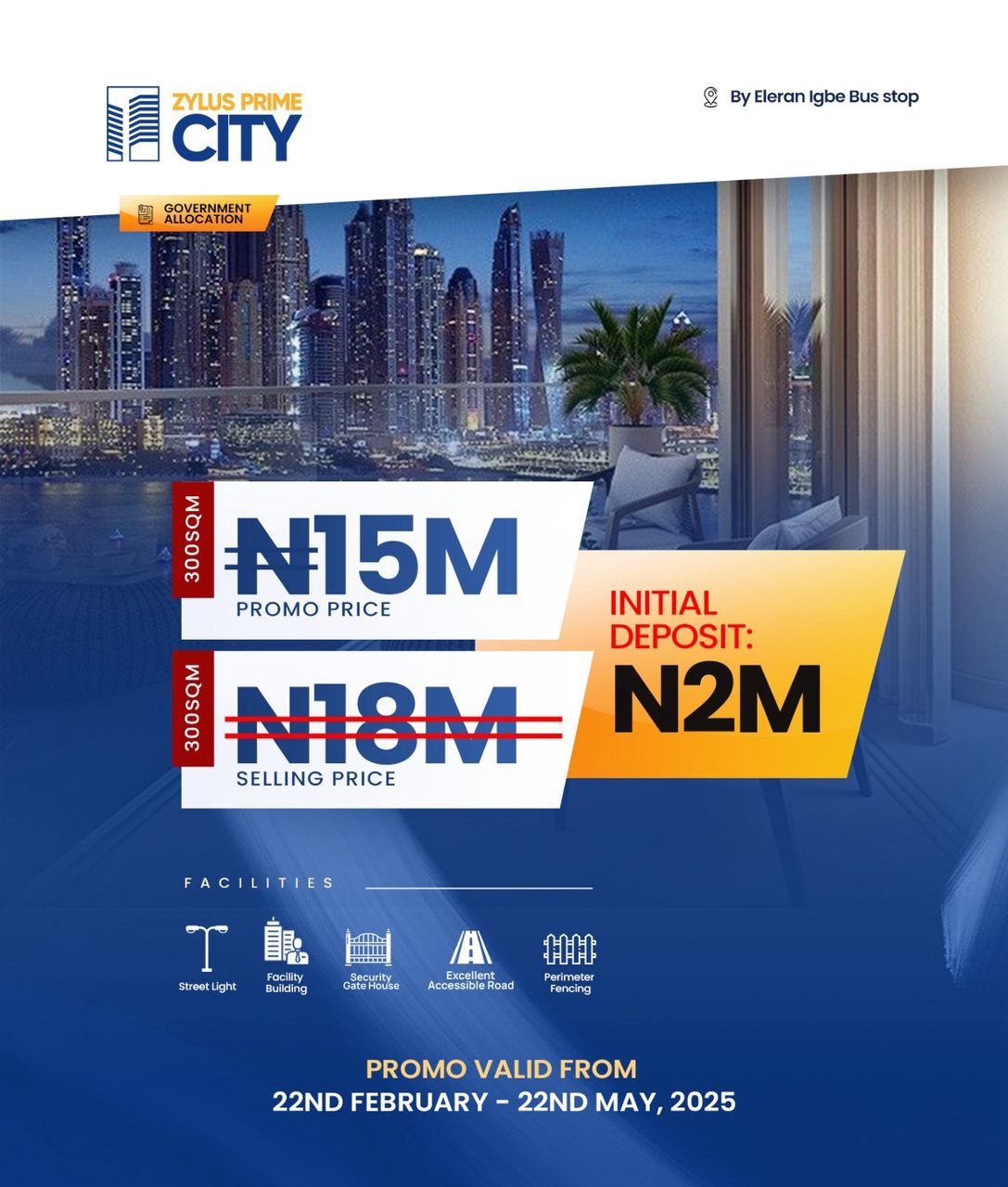 Zylus Prime City is more than just a real estate development; it’s a thriving community designed for those who desire premium living and
