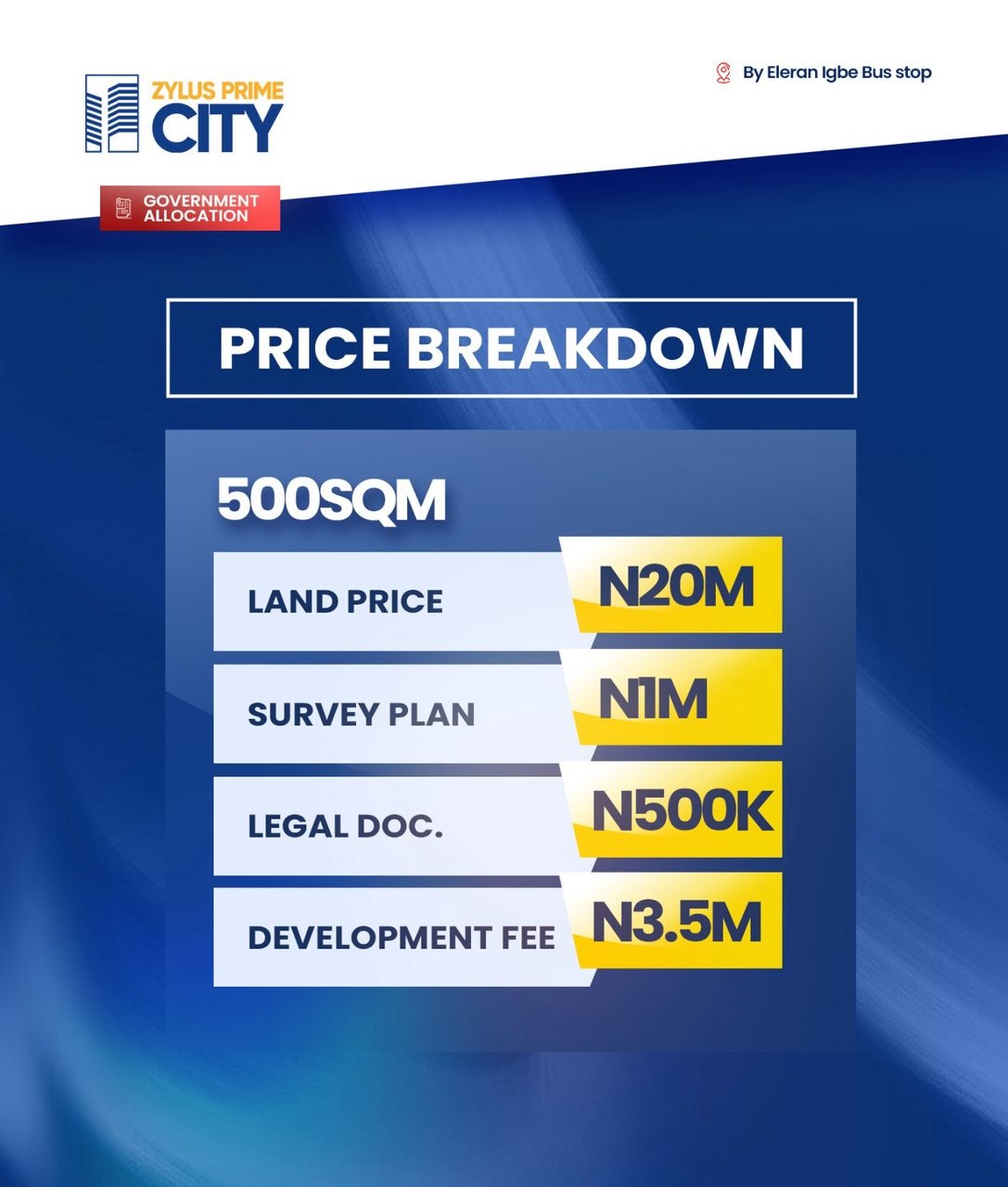Zylus Prime City is more than just a real estate development; it’s a thriving community designed for those who desire premium living and