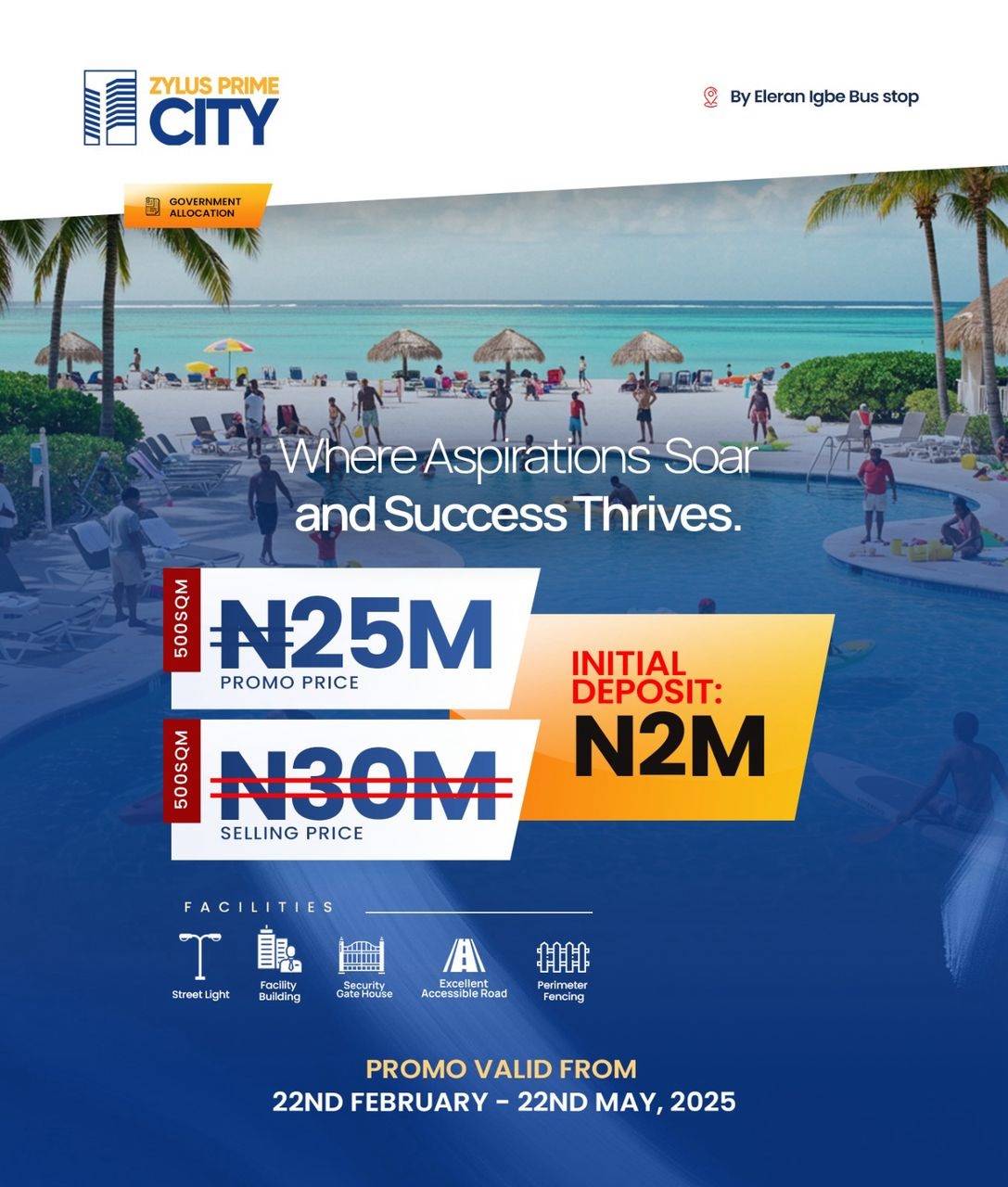 Zylus Prime City is more than just a real estate development; it’s a thriving community designed for those who desire premium living and