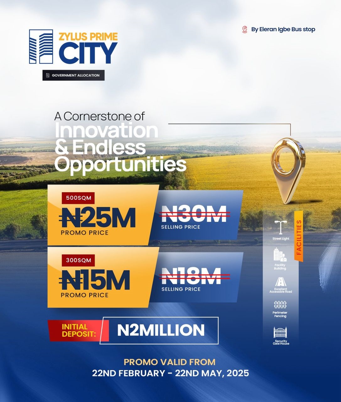 Zylus Prime City is more than just a real estate development; it’s a thriving community designed for those who desire premium living and