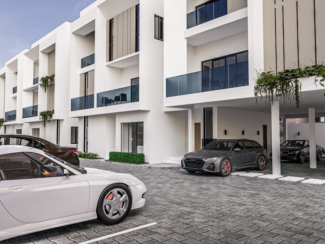 Introducing the APRIL 26th Apartment, a gem nestled in the heart of Ajah, by the prestigious Lekki Scheme 2, Abraham Adesanya area.
