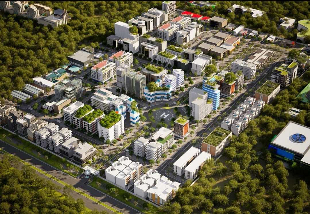 Downtown Lagos Commercial City—a world-class, 24/7 commercial hub—is a unique blend of luxury, commerce, and lifestyle.