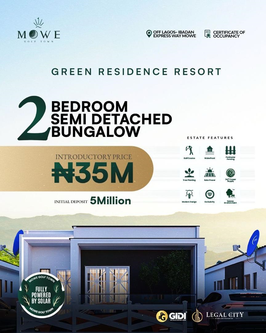 Welcome to Mowe Golf Town, Nigeria's premier golfing destination where luxury living meets environmental responsibility.