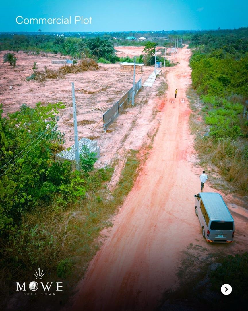 Welcome to Mowe Golf Town, Nigeria's premier golfing destination where luxury living meets environmental responsibility.