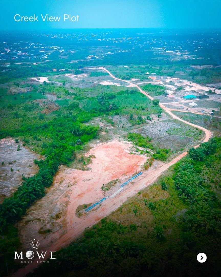 Welcome to Mowe Golf Town, Nigeria's premier golfing destination where luxury living meets environmental responsibility.