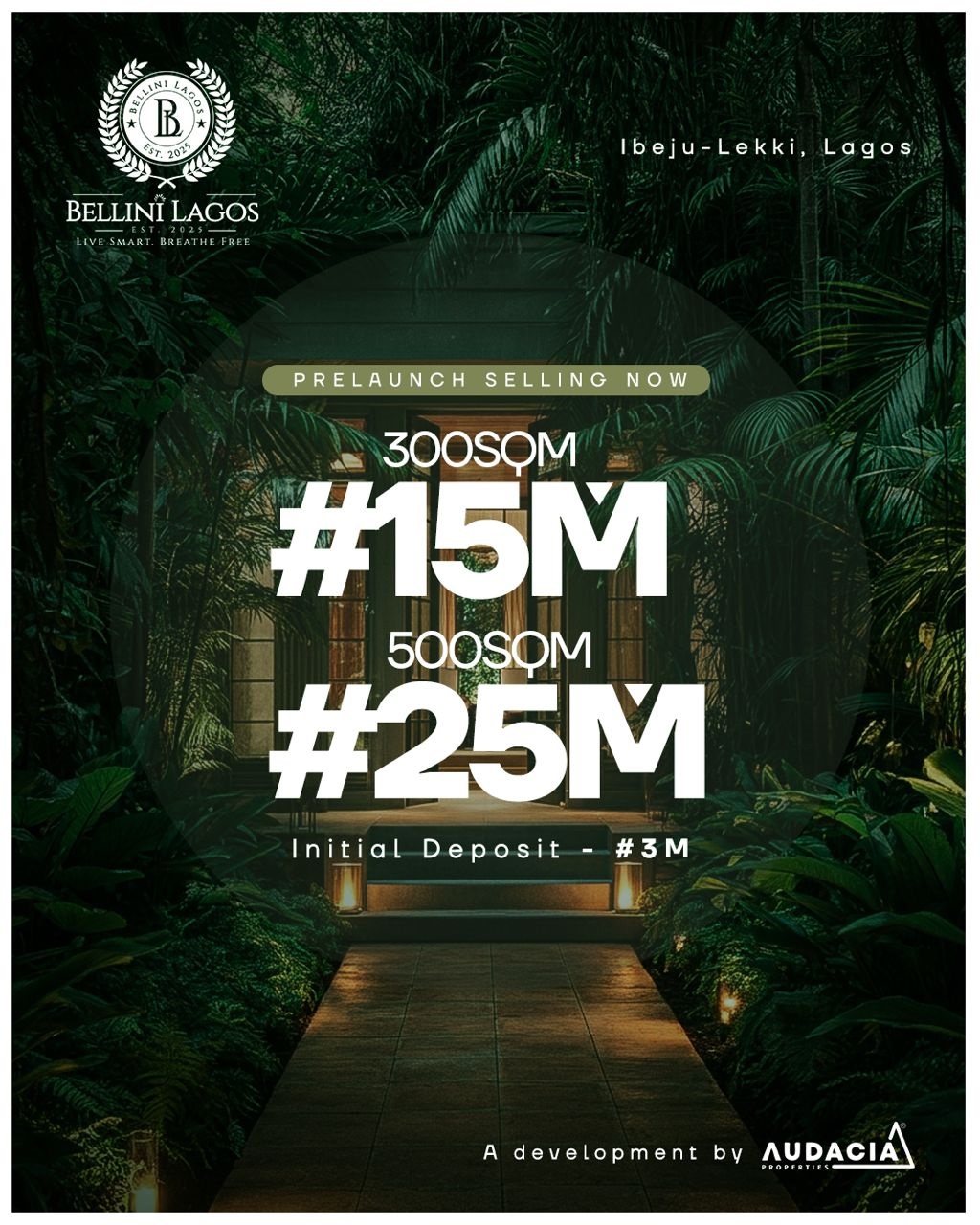 Looking for prime land for sale in Ibeju-Lekki? Experience Bellini Lagos – The Wellness Republic, where opulent living seamlessly blends with