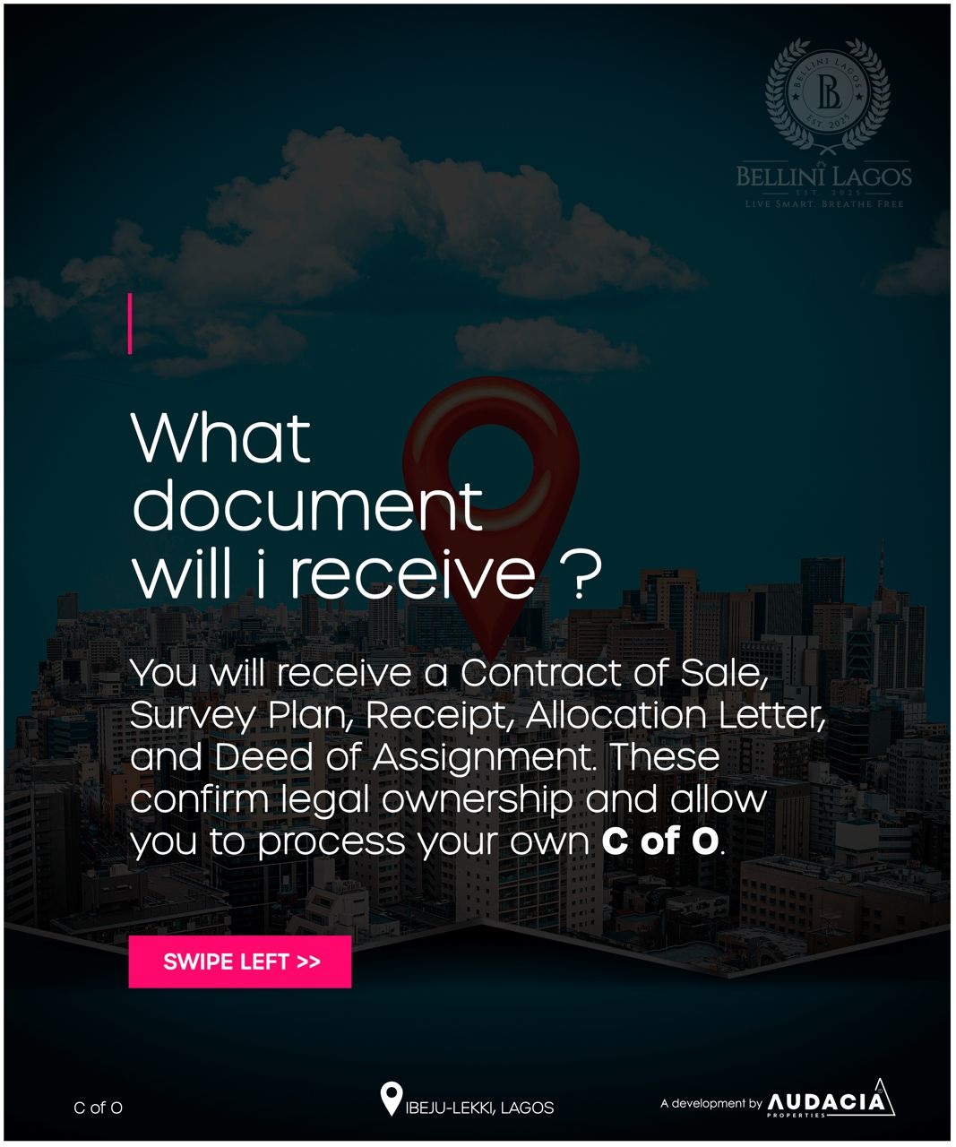 Looking for prime land for sale in Ibeju-Lekki? Experience Bellini Lagos – The Wellness Republic, where opulent living seamlessly blends with